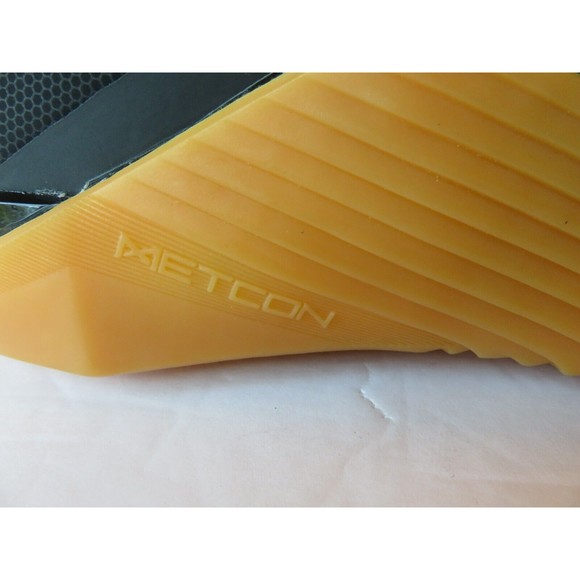 Nike Metcon 6 Black/Limelight-Limelight CK9388-032 Men's Sz 8.5 Medium NWT - Picture 7 of 12